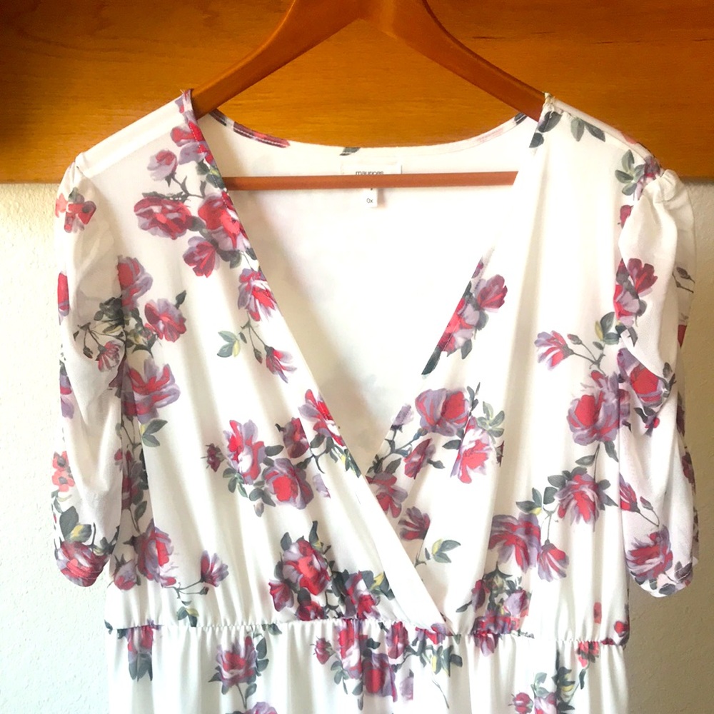 Maurices Floral Dress